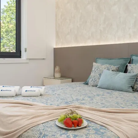 Apartamento Host Wise - Bright & Contemporary Flat - Ace Location