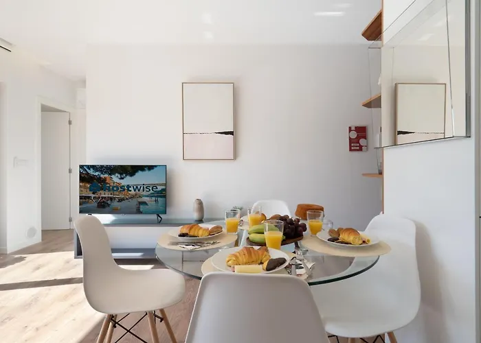 Lejlighed Host Wise - Bright & Contemporary Flat - Ace Location Porto