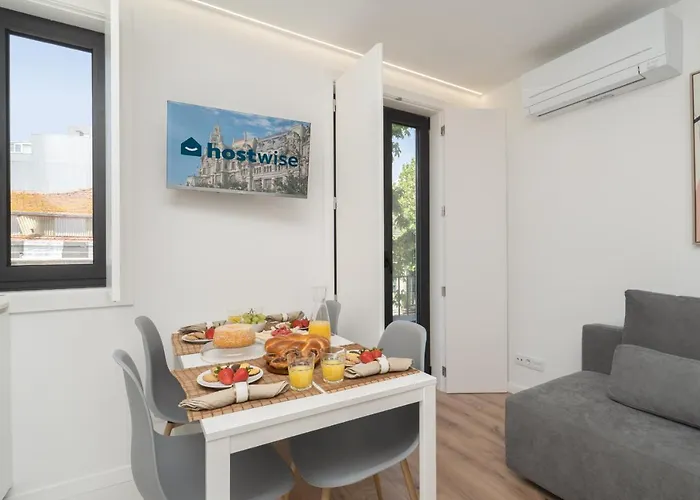 アパート Host Wise - Bright & Contemporary Flat - Ace Location *