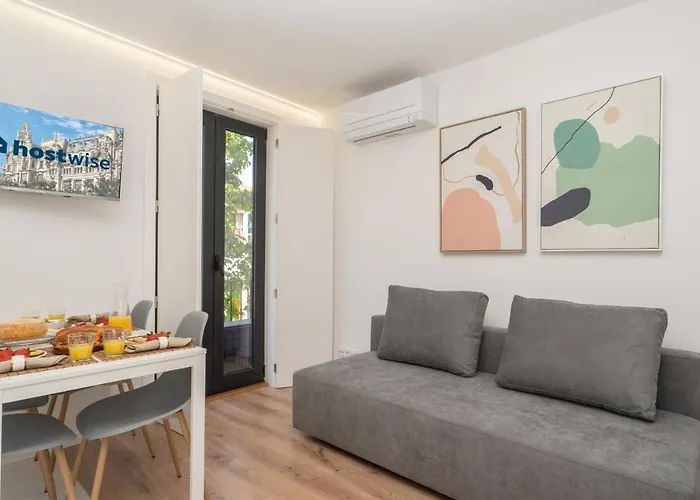 Lejlighed Host Wise - Bright & Contemporary Flat - Ace Location
