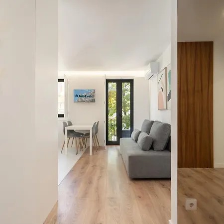 Appartement Host Wise - Bright & Contemporary Flat - Ace Location Oporto