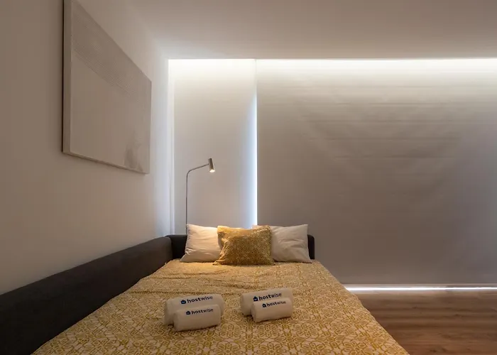 Lägenhet Host Wise - Bright & Contemporary Flat - Ace Location Oporto