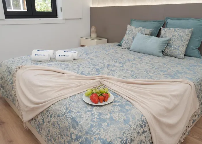 Lägenhet Host Wise - Bright & Contemporary Flat - Ace Location Oporto