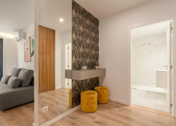 Lägenhet Host Wise - Bright & Contemporary Flat - Ace Location *