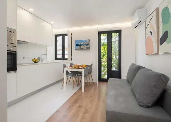 Host Wise - Bright & Contemporary Flat - Ace Location Lägenhet