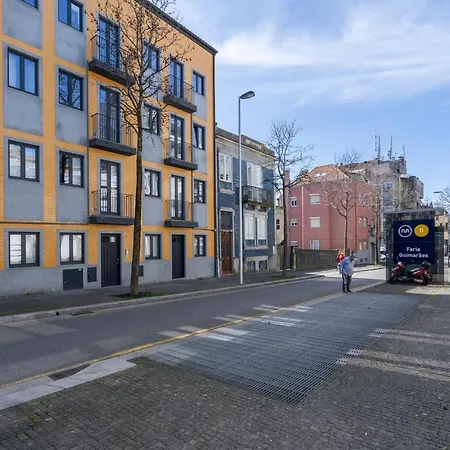 Apartamento Host Wise - Bright & Contemporary Flat - Ace Location Oporto