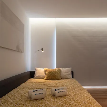 Appartement Host Wise - Bright & Contemporary Flat - Ace Location Oporto