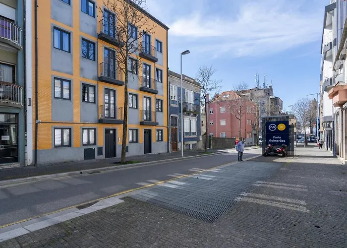 Apartamento Host Wise - Bright & Contemporary Flat - Ace Location Oporto